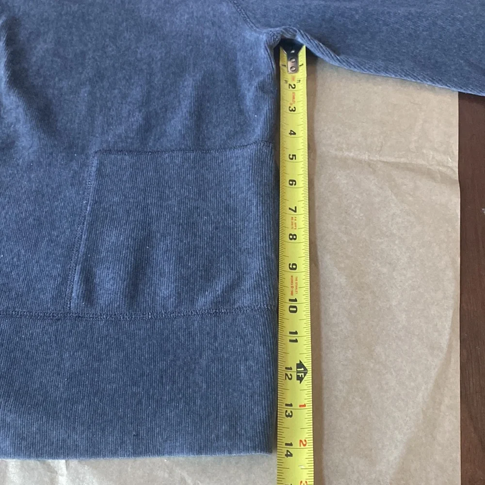 15:08- 3/$25 Bundle Only - J.Jill Velour Cardigan - Picture 12 of 16